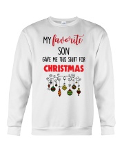 My Favorite Son Gave Me This Crewneck Sweatshirt thumbnail