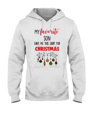 My Favorite Son Gave Me This Hooded Sweatshirt thumbnail