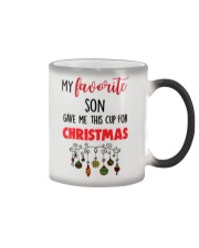 My Favorite Son Gave Me This Color Changing Mug thumbnail