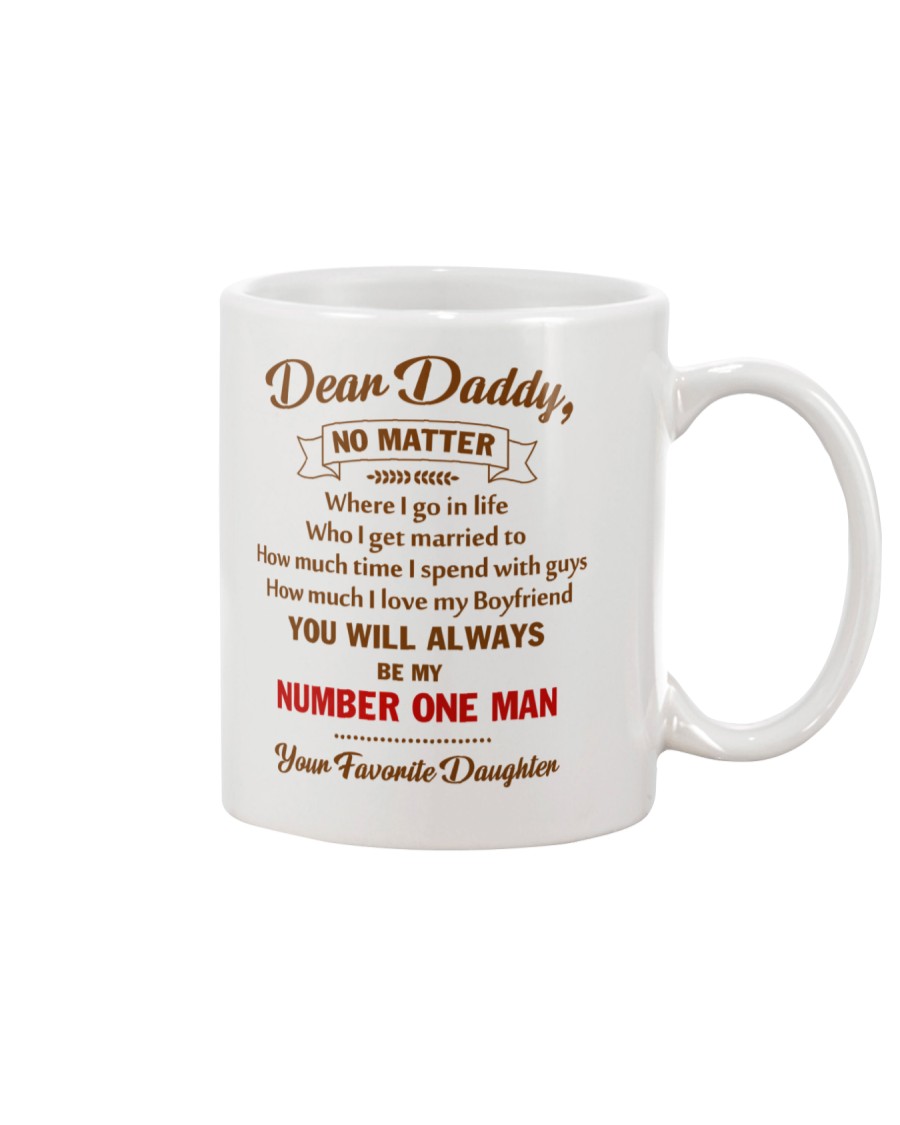 My Number One Man Mug