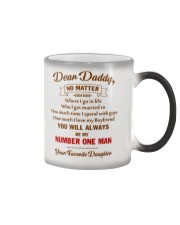 My Number One Man Color Changing Mug thumbnail