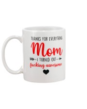 Turn Out Awesome Mug back