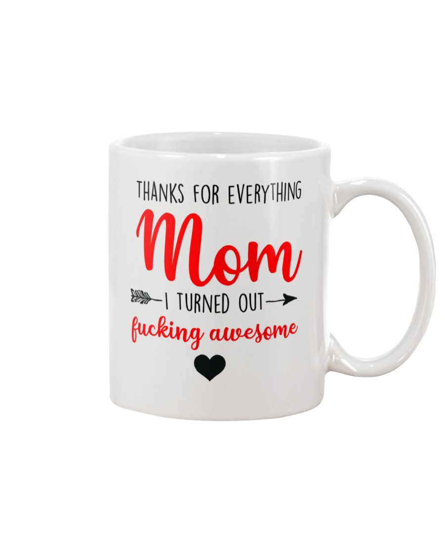 Turn Out Awesome Mug