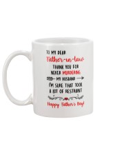 Father-in-law harder To Find Than Toilet Paper Mug back