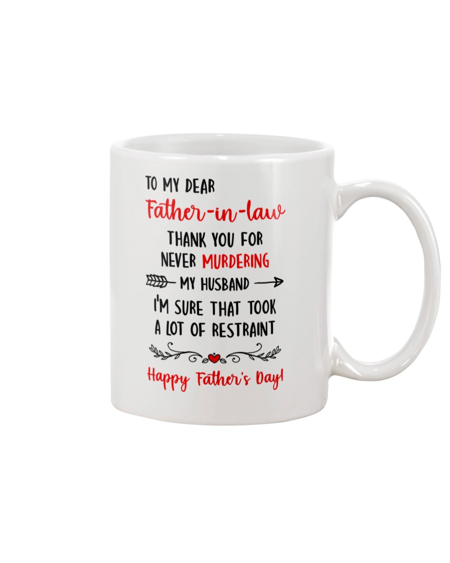 Father-in-law harder To Find Than Toilet Paper Mug