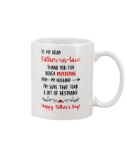 Father-in-law harder To Find Than Toilet Paper Mug front
