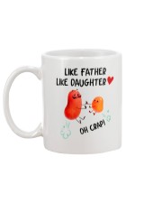 Like Father Like Daughter Australia Mug back