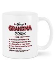 The Grandma Code Mug front
