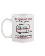 Live In A Van Mug back