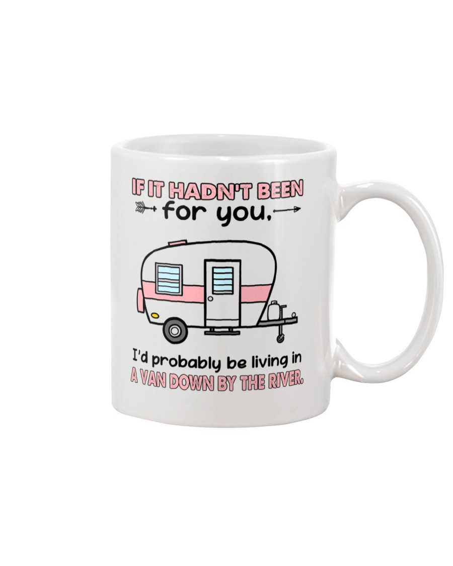 Live In A Van Mug