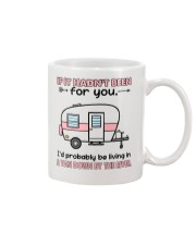 Live In A Van Mug front