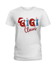 Gigi Claus Ladies T-Shirt thumbnail