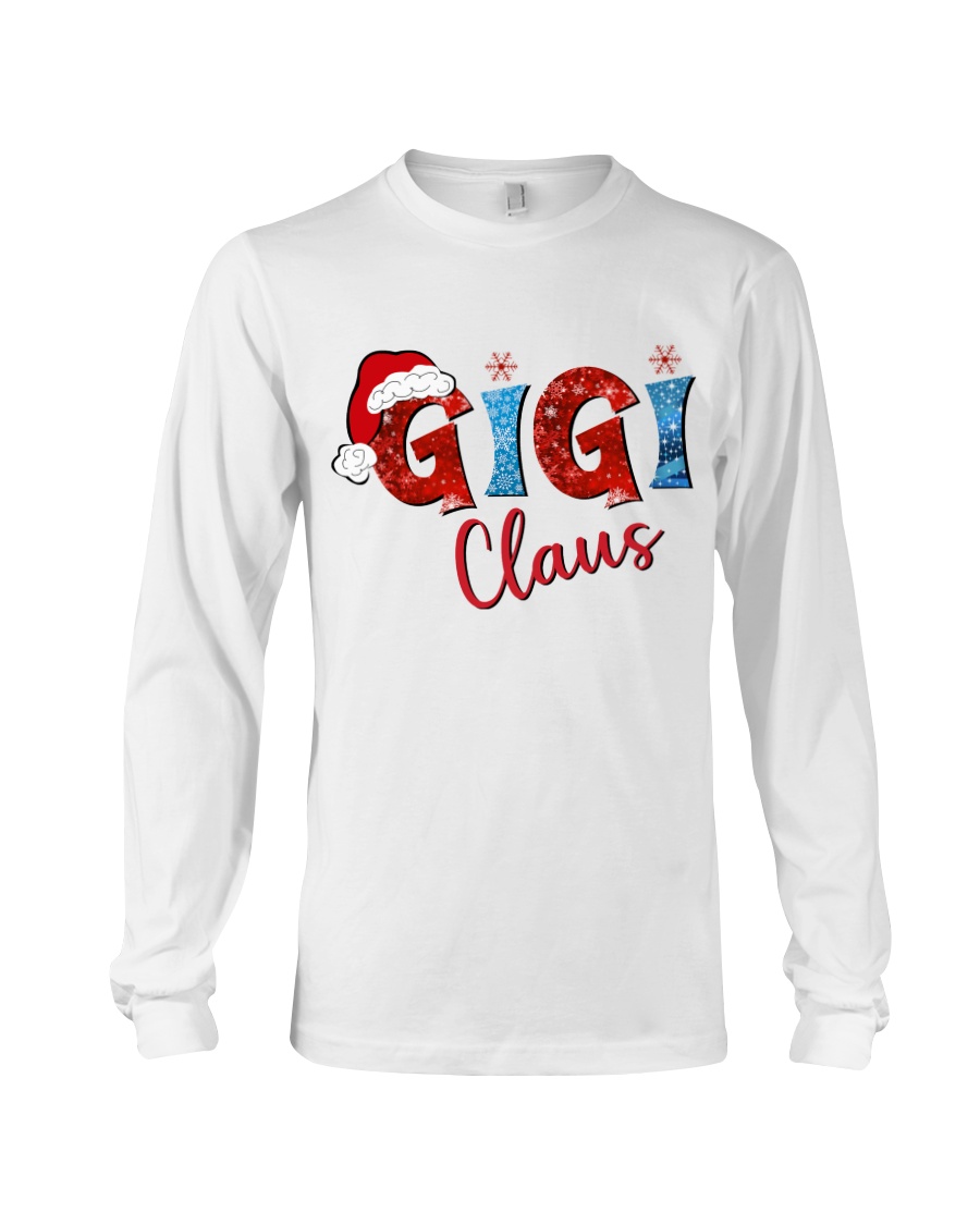 Gigi Claus Long Sleeve Tee