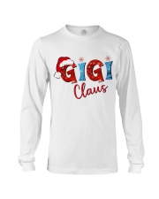 Gigi Claus Long Sleeve Tee front