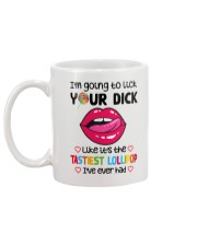 Going To Lick Mug back