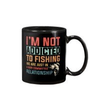 Not Addicted To Fishing Mug thumbnail