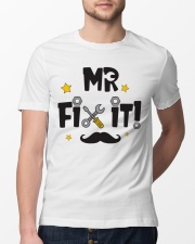 Mr Fix It Classic T-Shirt lifestyle-mens-crewneck-front-13