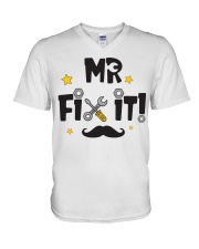 Mr Fix It V-Neck T-Shirt thumbnail