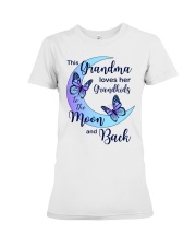 Grandkids Moon And Back Premium Fit Ladies Tee thumbnail