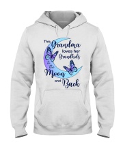 Grandkids Moon And Back Hooded Sweatshirt tile