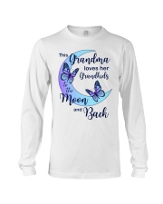 Grandkids Moon And Back Long Sleeve Tee thumbnail