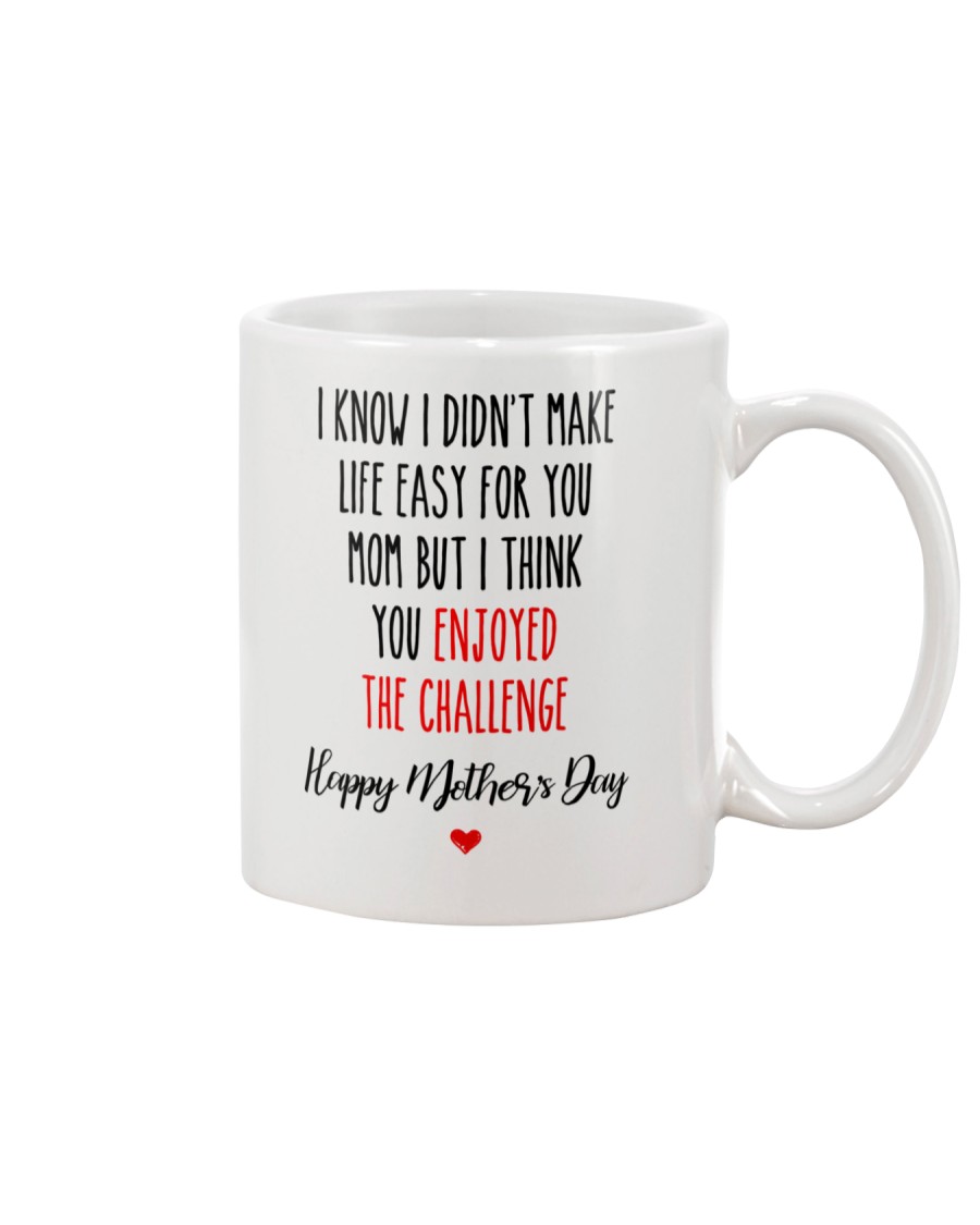Mom Enjoy Challenge Mug