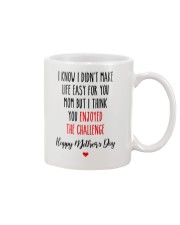 Mom Enjoy Challenge Mug front