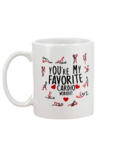Favorite Cardio Workout Mug back