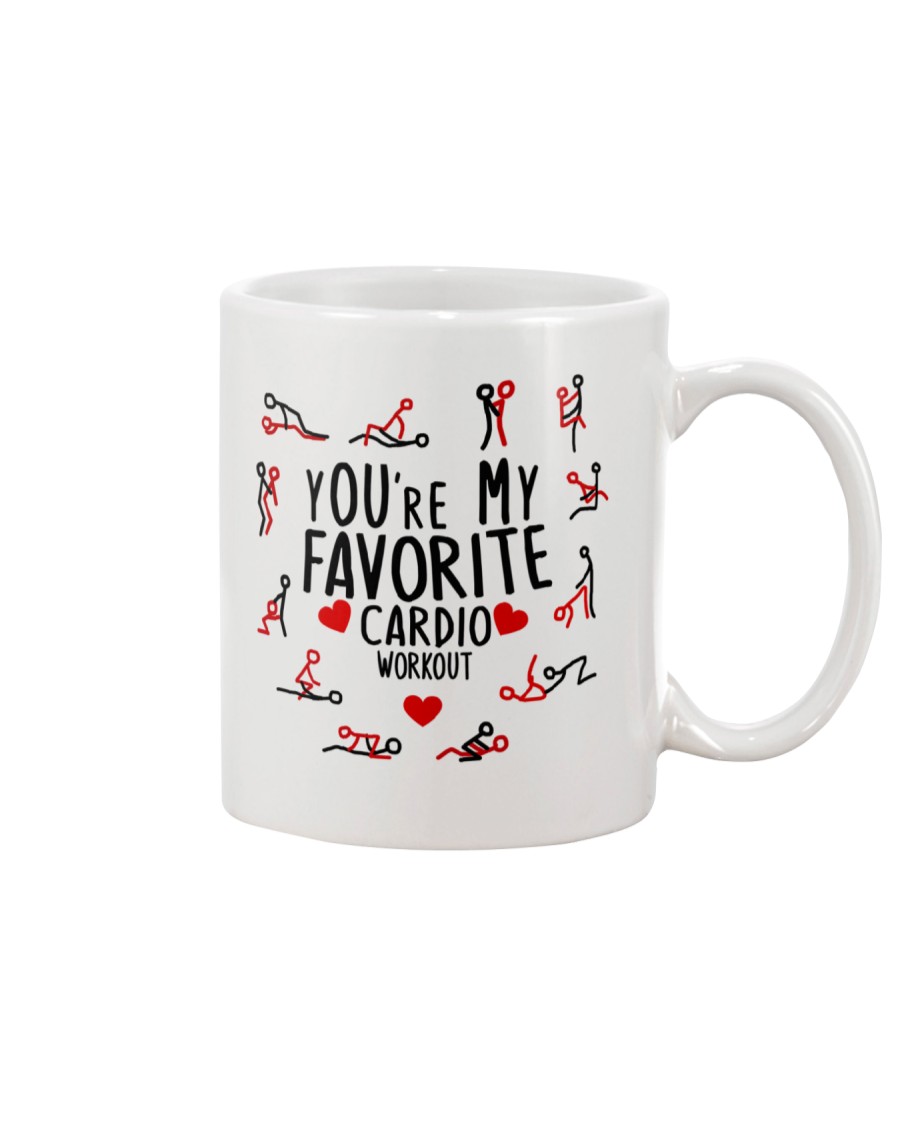 Favorite Cardio Workout Mug