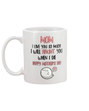 Haunt You Mug back