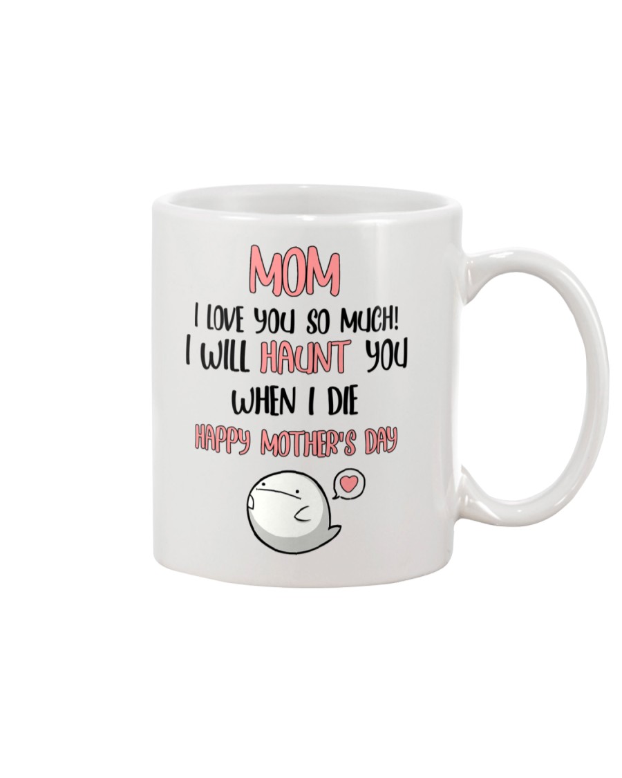Haunt You Mug