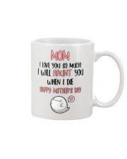 Haunt You Mug front