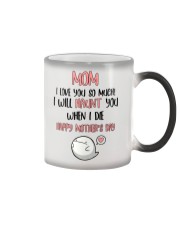 Haunt You Color Changing Mug thumbnail