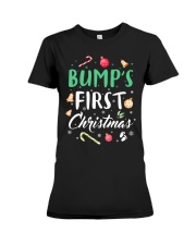 The Bump And Christmas Premium Fit Ladies Tee thumbnail