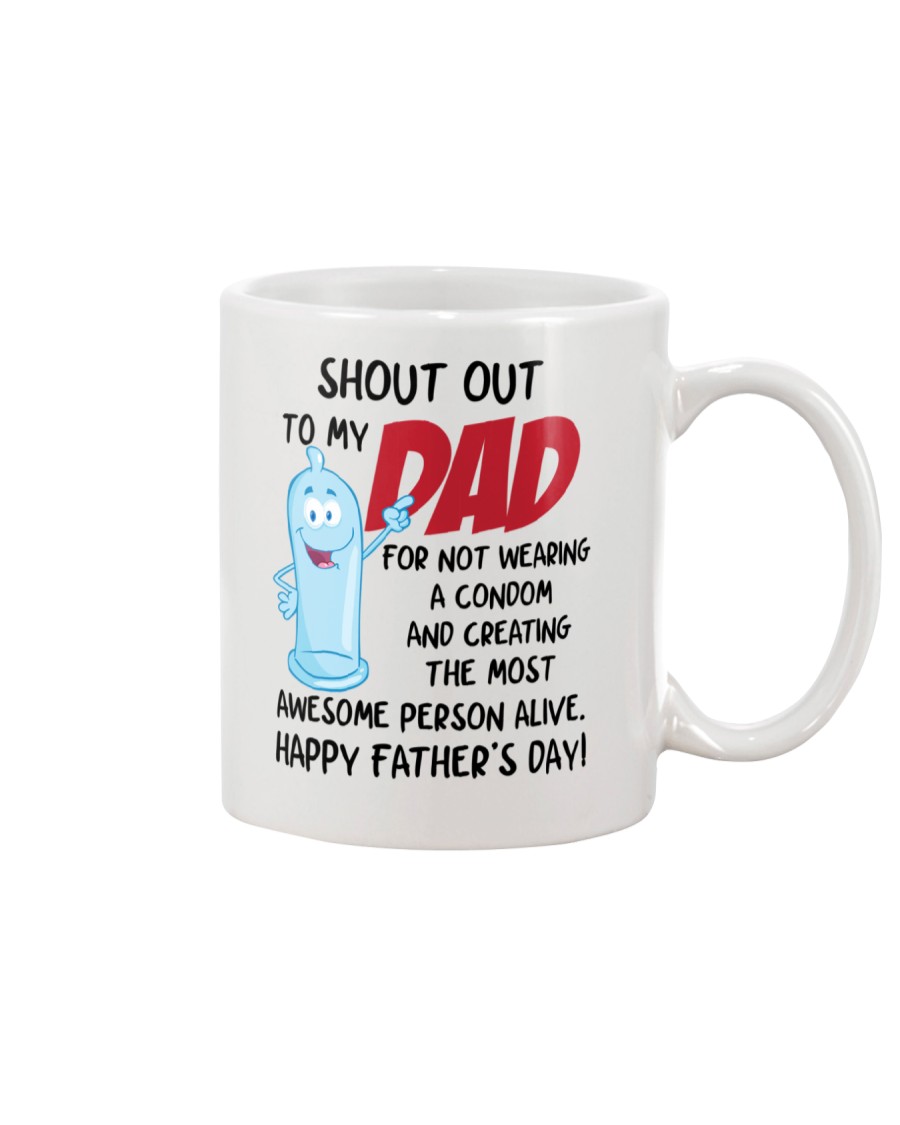 Shout Out To My Dad Mug
