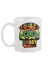 Leveled Up To Dad 2020 Mug back