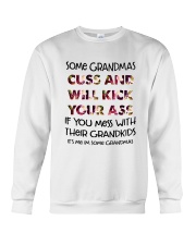 Some Grandmas Cuss Crewneck Sweatshirt thumbnail