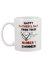 No 1 Swimmer Mug back