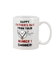 No 1 Swimmer Mug front