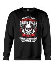 Her Future Boyfriend Will Crewneck Sweatshirt thumbnail