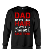 Don't Need Hair Crewneck Sweatshirt thumbnail
