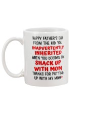 Inadvertently Inherited Put Up With mom Mug back