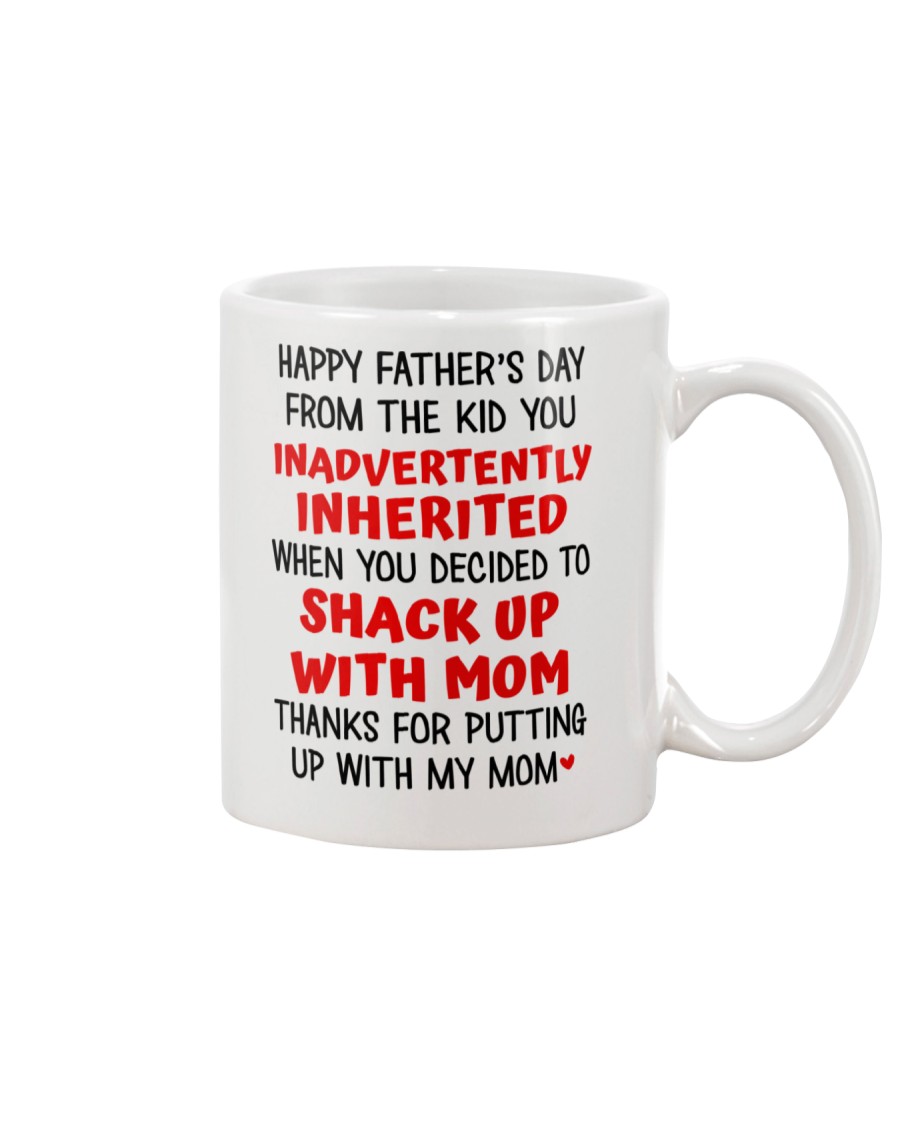 Inadvertently Inherited Put Up With mom Mug