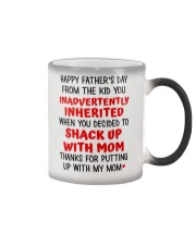 Inadvertently Inherited Put Up With mom Color Changing Mug thumbnail