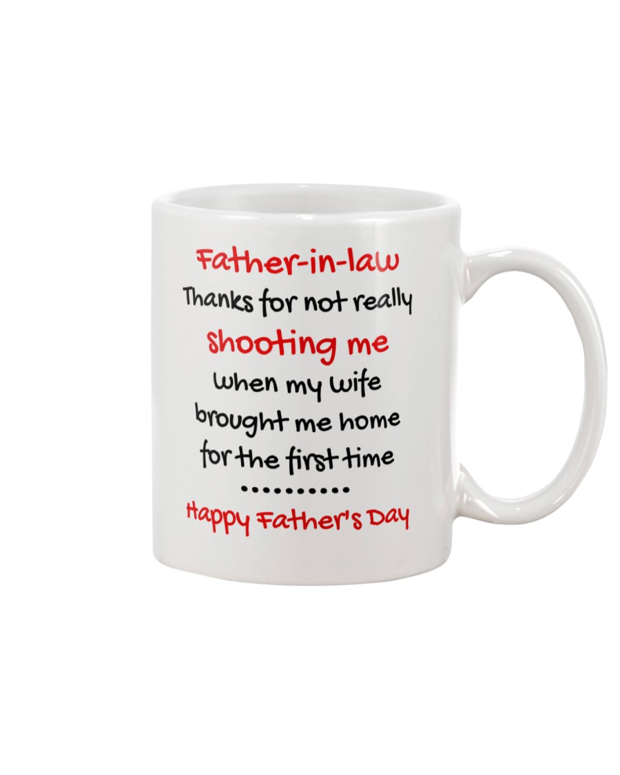 Not Really Shooting Me Mug