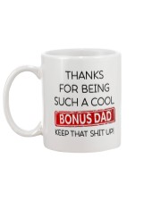 Bonus Dad Mug back