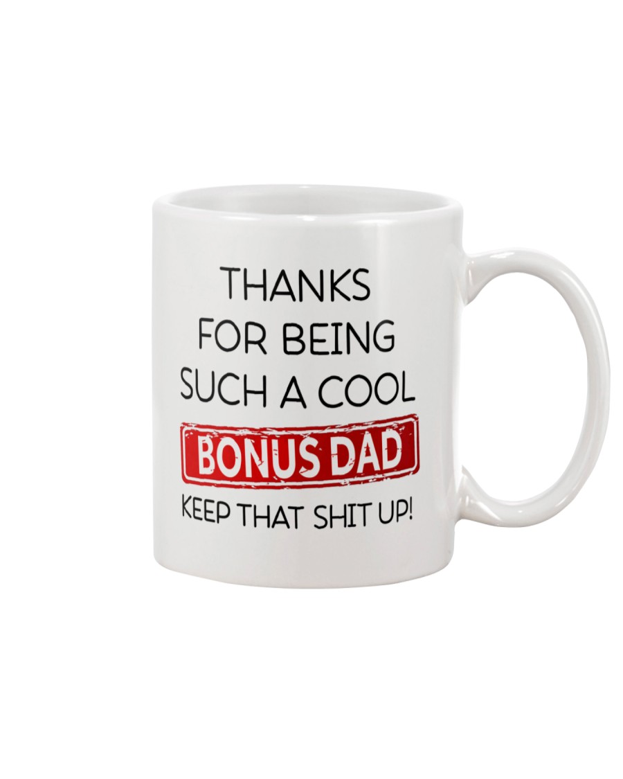 Bonus Dad Mug