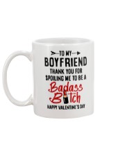 Boyfriend Spoiling Me Mug back