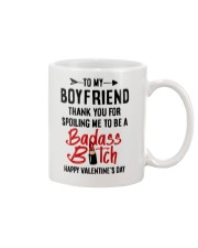 Boyfriend Spoiling Me Mug front