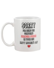 Constant Financial Burden Mug back